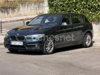 Usado BMW 116 136 CV (100 kW) 2016 Azul Utilitario