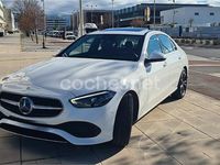 Usado Mercedes C220 200 CV (147 kW) 2021 Blanco Berlina