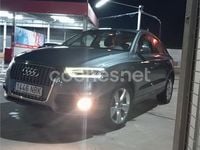 Usado Audi Q3 Ambition 170 CV (125 kW) 2012 Gris / plata SUV