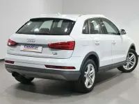 Usado Audi Q3 Advanced 150 CV (110 kW) 2018 Blanco SUV