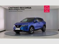 Usado Nissan Qashqai N-Connecta 140 CV (102 kW) 2022 Azul SUV