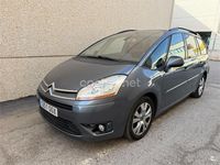 Usado Citroën C4 Picasso Exclusive 110 CV (80 kW) 2008 Gris / plata Monovolumen