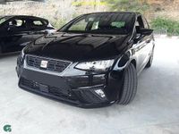 Usado Seat Ibiza FR 116 CV (85 kW) 2025 Negro Utilitario