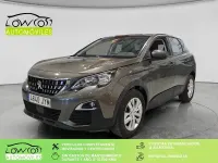 Usado Peugeot 3008 Active 130 CV (95 kW) 2017 Azul SUV