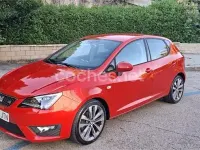 Usado Seat Ibiza FR 105 CV (77 kW) 2017 Rojo Berlina