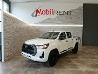 Usado Toyota HiLux 150 CV (110 kW) 2022 Blanco Pickup/Camioneta