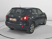 Usado Nissan Qashqai Visia 107 CV (78 kW) 2010 Negro SUV