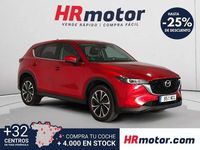 Käytetty Mazda CX-5 165 HP (121 kW) 2022 Punainen Katumaasturi