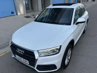 Usado Audi Q5 Design 163 CV (119 kW) 2018 Blanco SUV