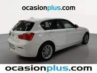 Usado BMW 116 109 CV (80 kW) 2019 Blanco Utilitario