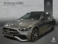 Usado Mercedes C220 200 CV (147 kW) 2024 Gris / plata Berlina
