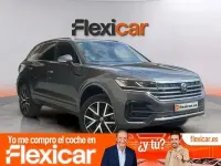 Usado VW Touareg R-line 286 CV (210 kW) 2022 Gris SUV