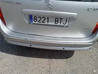 Usado Citroën C5 Exclusive 136 CV (100 kW) 2002 Gris / plata Familiar