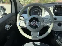 Usado Fiat 500 Lounge 69 CV (50 kW) 2018 Blanco Berlina