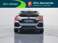 Usado Honda Civic Comfort 129 CV (94 kW) 2018 Gris Berlina