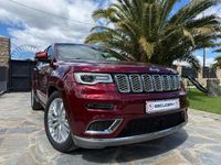 Usado Jeep Grand Cherokee Summit 250 CV (183 kW) 2020 Granate SUV
