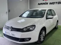 Usado VW Golf VI GT 122 CV (89 kW) 2009 Blanco Berlina