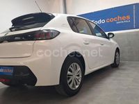 Usado Peugeot 208 Active 100 CV (73 kW) 2021 Blanco Utilitario