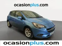 Usado Opel Corsa Selective 90 CV (66 kW) 2018 Azul Utilitario