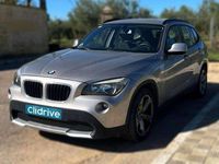 Usado BMW X1 150 CV (110 kW) 2010 Gris SUV