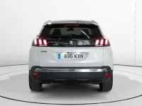Usado Peugeot 3008 Allure 131 CV (96 kW) 2019 Blanco SUV