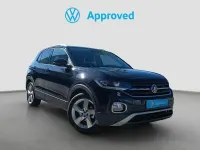 Usado VW T-Cross Sportline 150 CV (110 kW) 2022 Negro SUV
