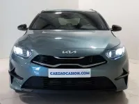 Usado Kia Ceed Style 101 CV (74 kW) 2024 Gris Utilitario