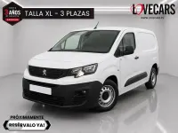 Usado Peugeot Partner 131 CV (96 kW) 2021 Blanco Monovolumen