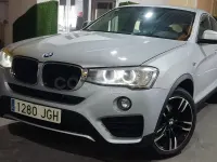 Usado BMW X4 190 CV (139 kW) 2015 Gris / plata SUV