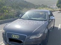 Usado Audi A4 S-Line 143 HP (105 kW) 2008 Cinzento Sedan