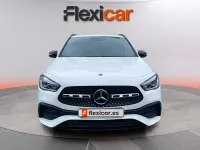 Usado Mercedes GLA200 150 CV (110 kW) 2020 Blanco SUV