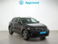 Usado VW T-Roc R-line 150 CV (110 kW) 2024 Negro SUV