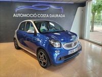Usado Smart ForFour Proxy 71 CV (52 kW) 2015 Azul Utilitario