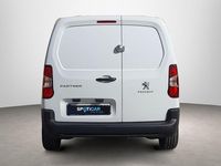 Usado Peugeot Partner Premium 110 CV (80 kW) 2021 Blanco Monovolumen