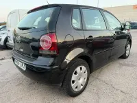 Usado VW Polo United 70 CV (51 kW) 2009 Negro Utilitario