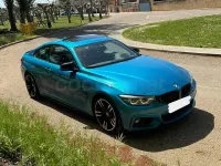 Usado BMW 440 326 CV (239 kW) 2019 Azul Coupe