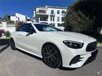 Usado Mercedes E220 194 CV (142 kW) 2022 Blanco Descapotable