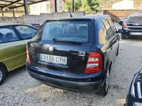 Usado Skoda Fabia Comfort 75 CV (55 kW) 2003 Negro Utilitario