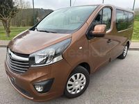 Usado Opel Vivaro 145 CV (106 kW) 2017 Marrón Monovolumen