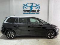 Usado Citroën C4 SpaceTourer Shine 130 CV (95 kW) 2020 Negro Monovolumen