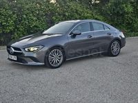 Usado Mercedes CLA200 150 CV (110 kW) 2021 Gris / plata Berlina