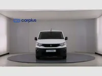 Usado Peugeot Partner S 102 CV (75 kW) 2021 Blanco Monovolumen
