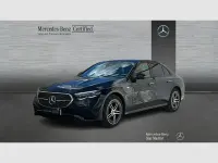 Usado Mercedes E300 313 CV (230 kW) 2025 Negro Berlina