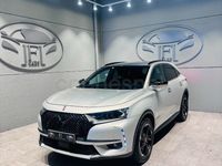 Usado DS Automobiles DS7 Crossback 130 CV (95 kW) 2021 Gris / plata SUV