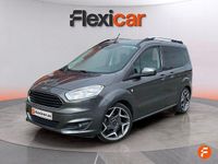 Usado Ford Tourneo Courier Titanium 100 CV (73 kW) 2018 Gris Monovolumen