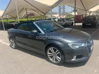 Usado Audi A3 Cabriolet S-Line 150 CV (110 kW) 2018 Gris / plata Descapotable