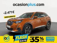 Usado Peugeot 2008 Allure 130 CV (95 kW) 2020 Naranja SUV