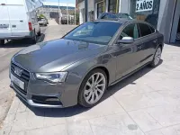 Usado Audi A5 Sportback S-Line 204 CV (150 kW) 2015 Gris Utilitario