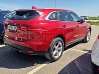Usado Jaguar F-Pace Prestige 250 CV (183 kW) 2020 Granate SUV