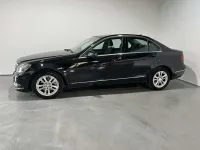 Usado Mercedes C220 Avantgarde 170 CV (125 kW) 2012 Negro Berlina